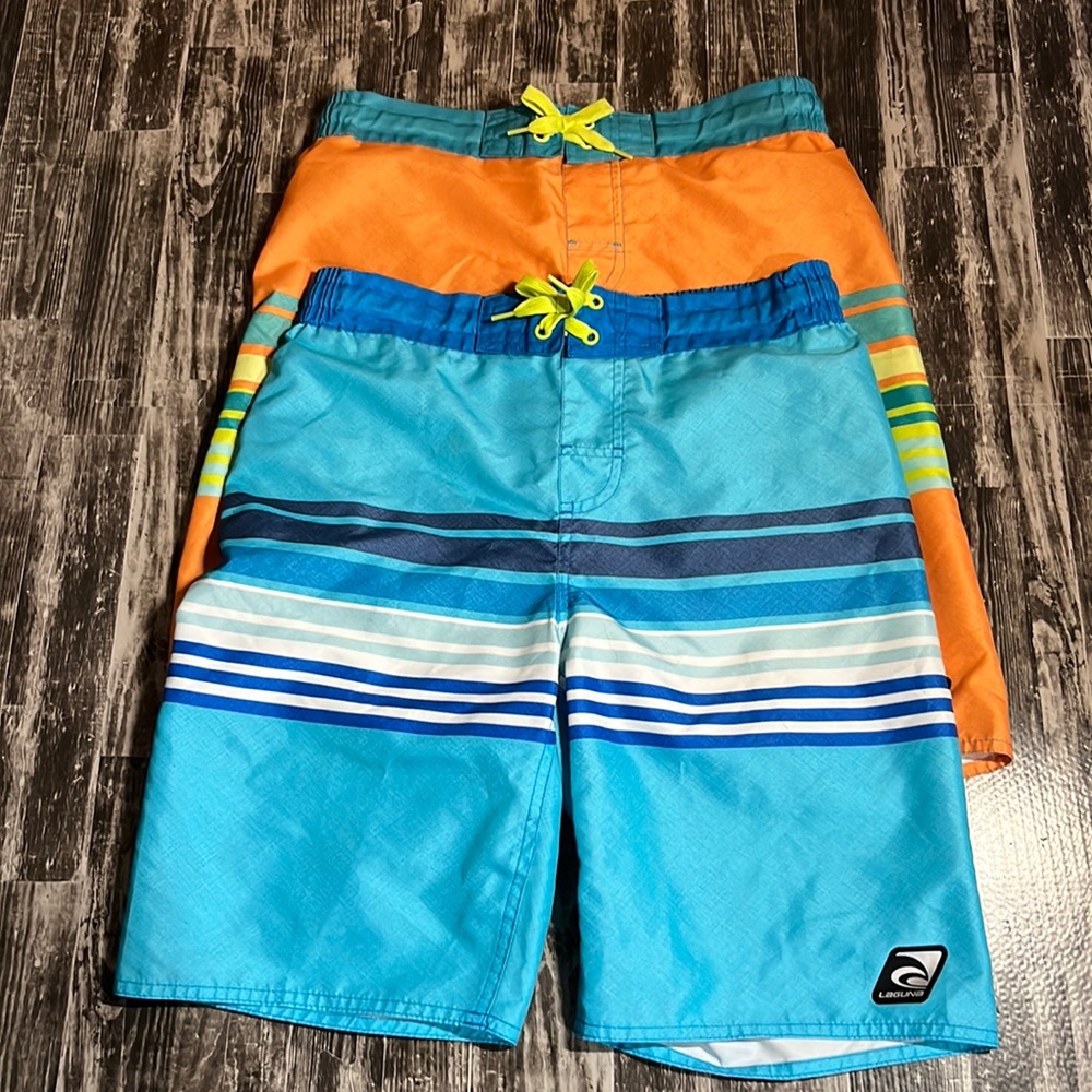 Laguna Boys Swim Trunks-2 pair
